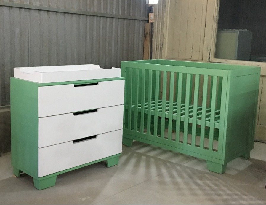 Wooden Nursery Furniture, Style 108 - Nursery, flat-pack, Tan Phuoc Furniture Vietnam