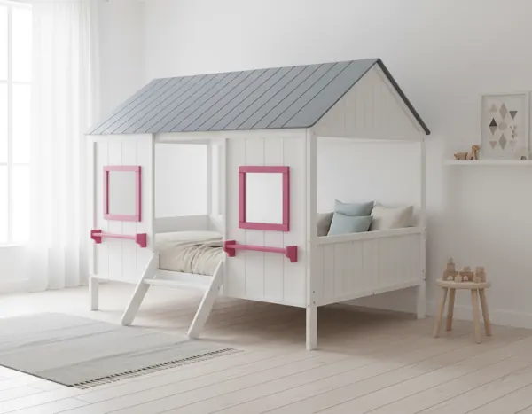Children's Playhouse Bed