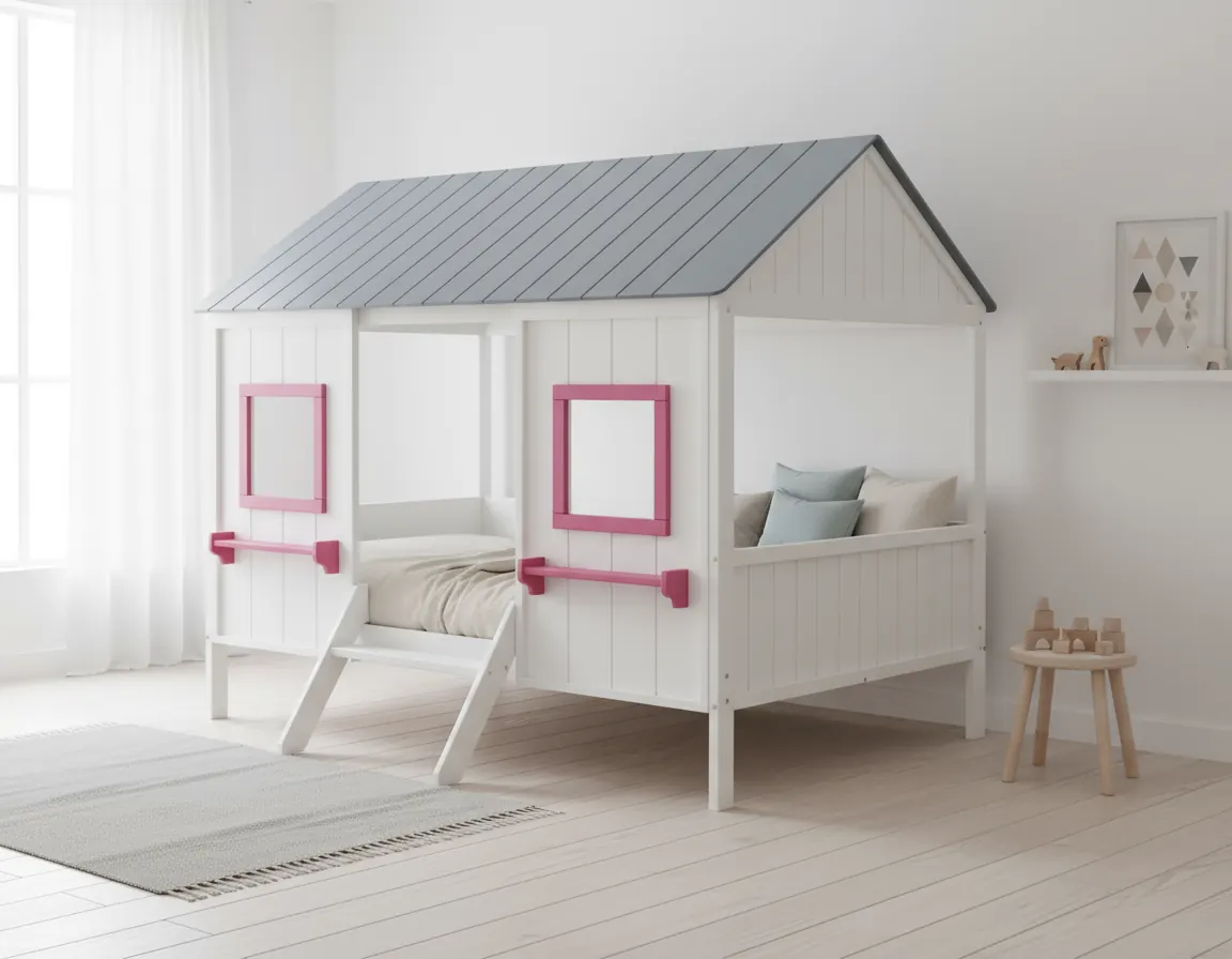 Children's Playhouse Bed – view 1