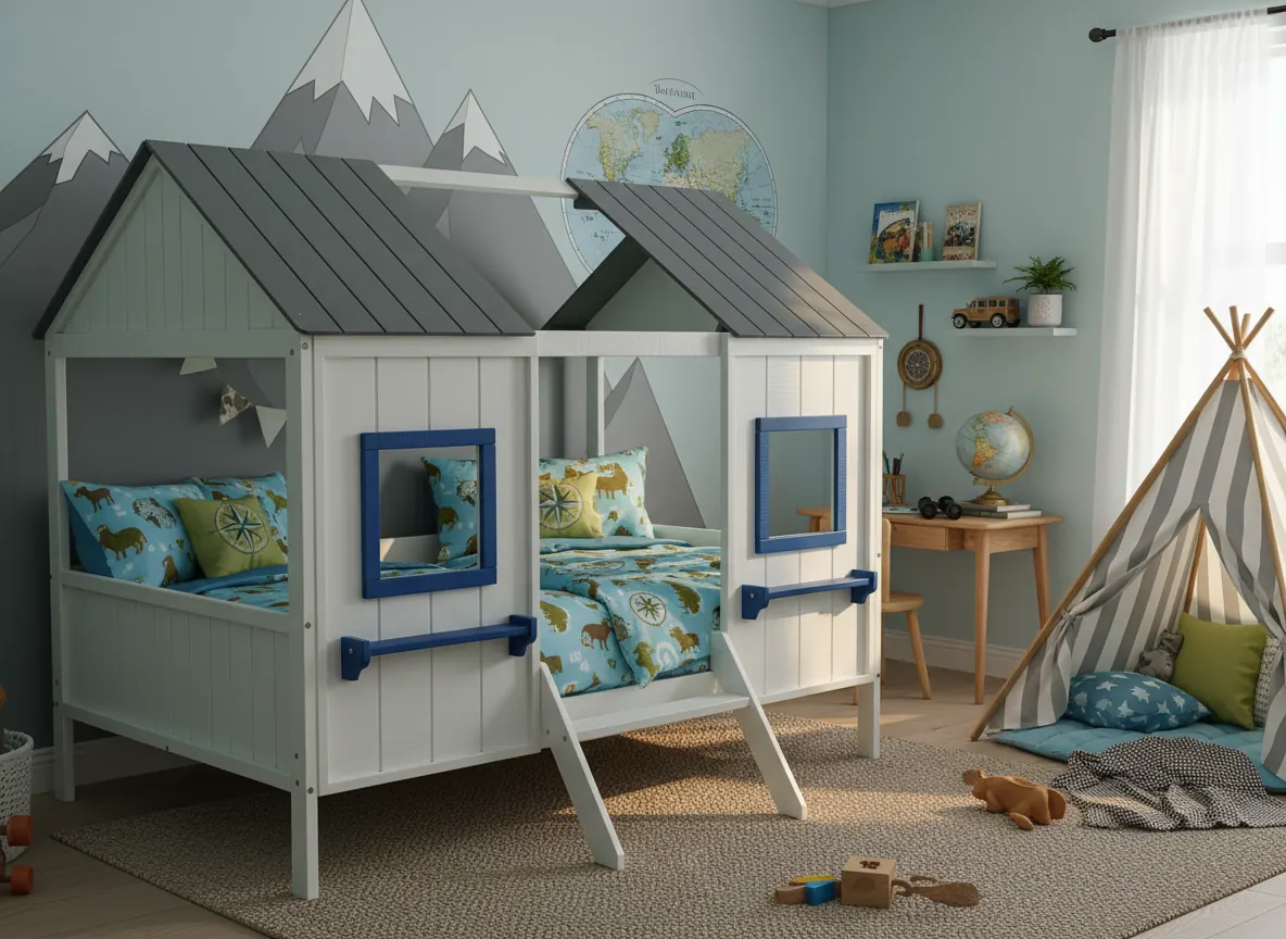 Children's Playhouse Bed – view 2