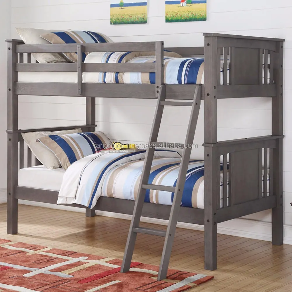 Wooden Bunk Bed for Children – view 2