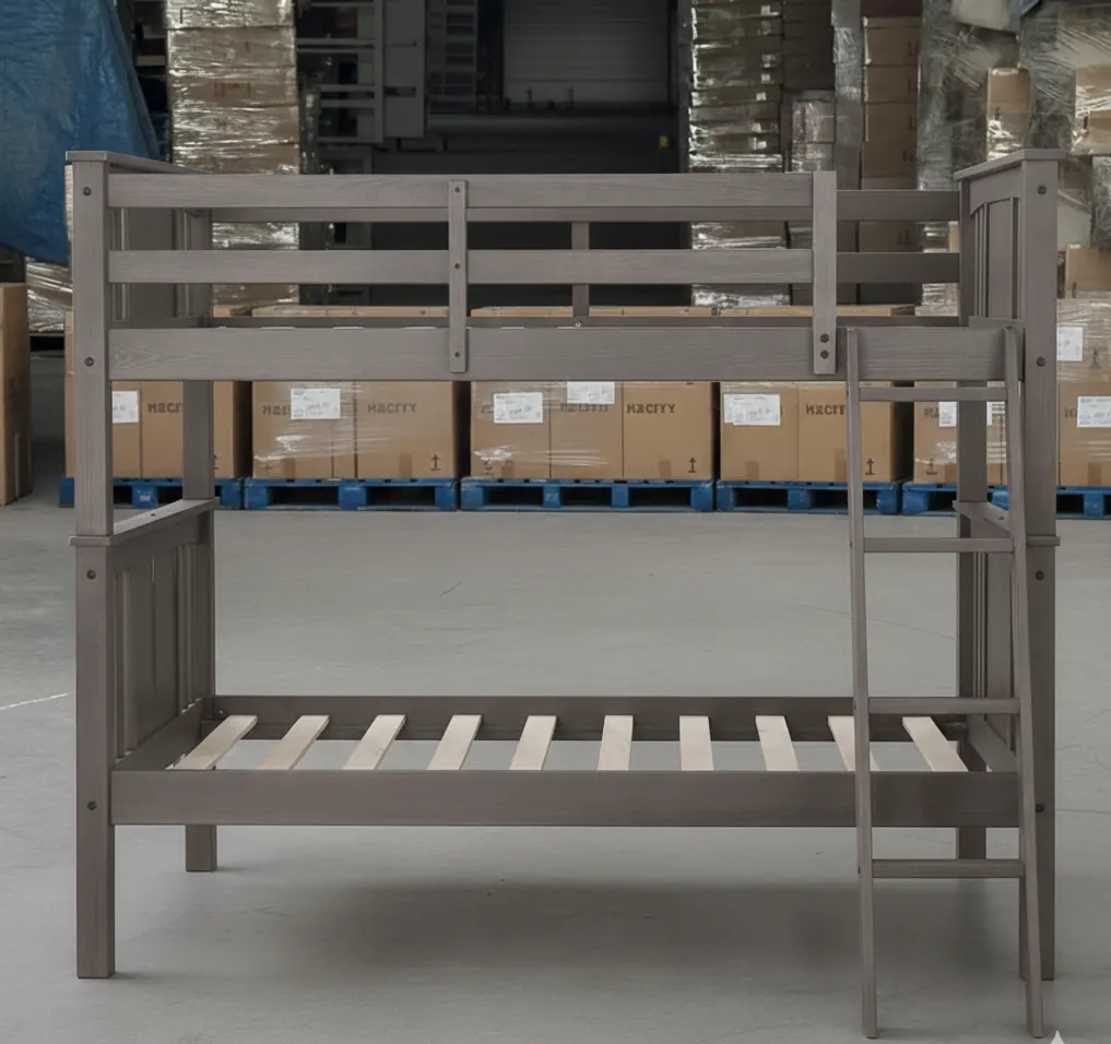 Wooden Bunk Bed for Children – view 3