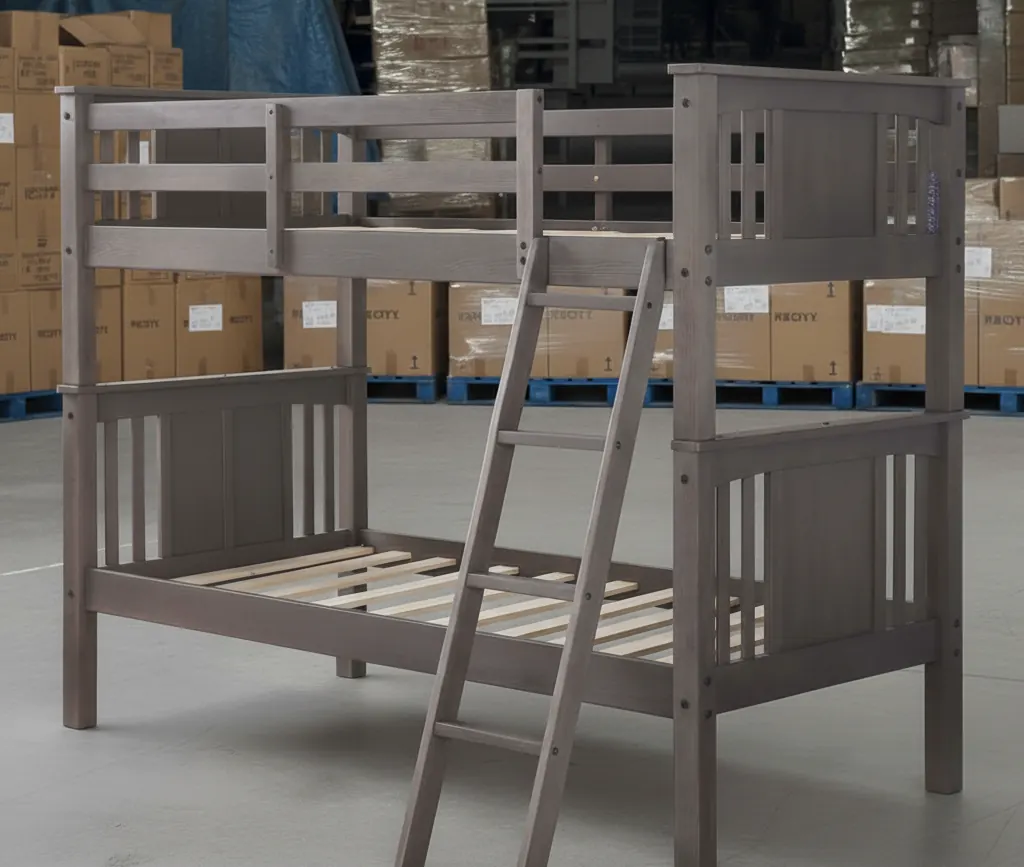 Wooden Bunk Bed for Children – view 4