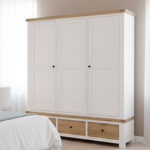 🌟 House-shaped Natural Wood Crib Rails / Crib Rails