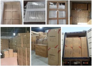 Antique Baby Crib Non-Toxic Eco-Friendly Wood Furniture Vietnam Manufacturer Disassembling Flat Pack Water Base Finish Safe Kids